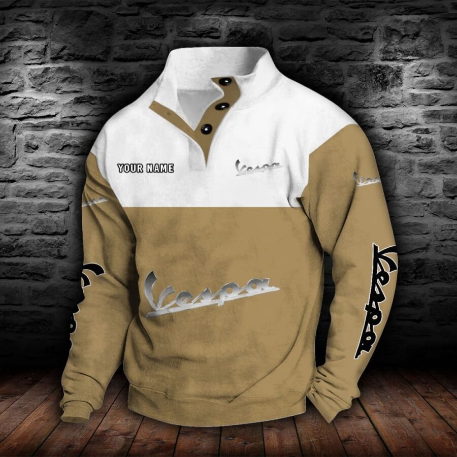 Vespa Stehkragen-Sweatshirt – Bild 5