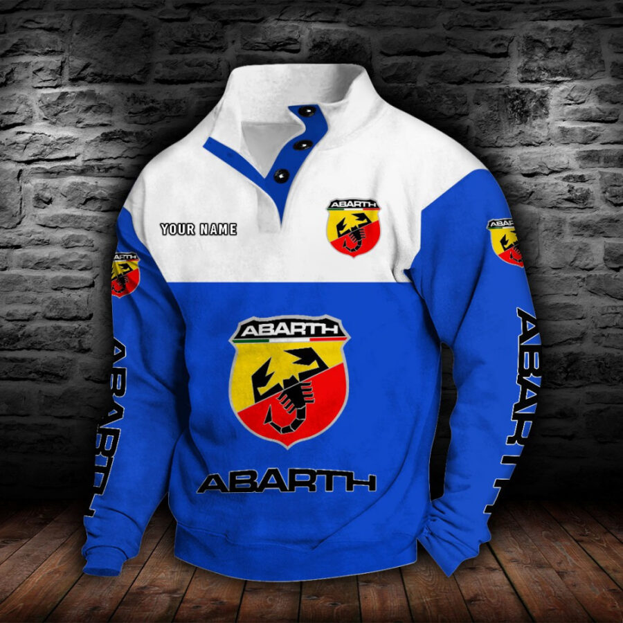 Abarth Stehkragen-Sweatshirt – Bild 3
