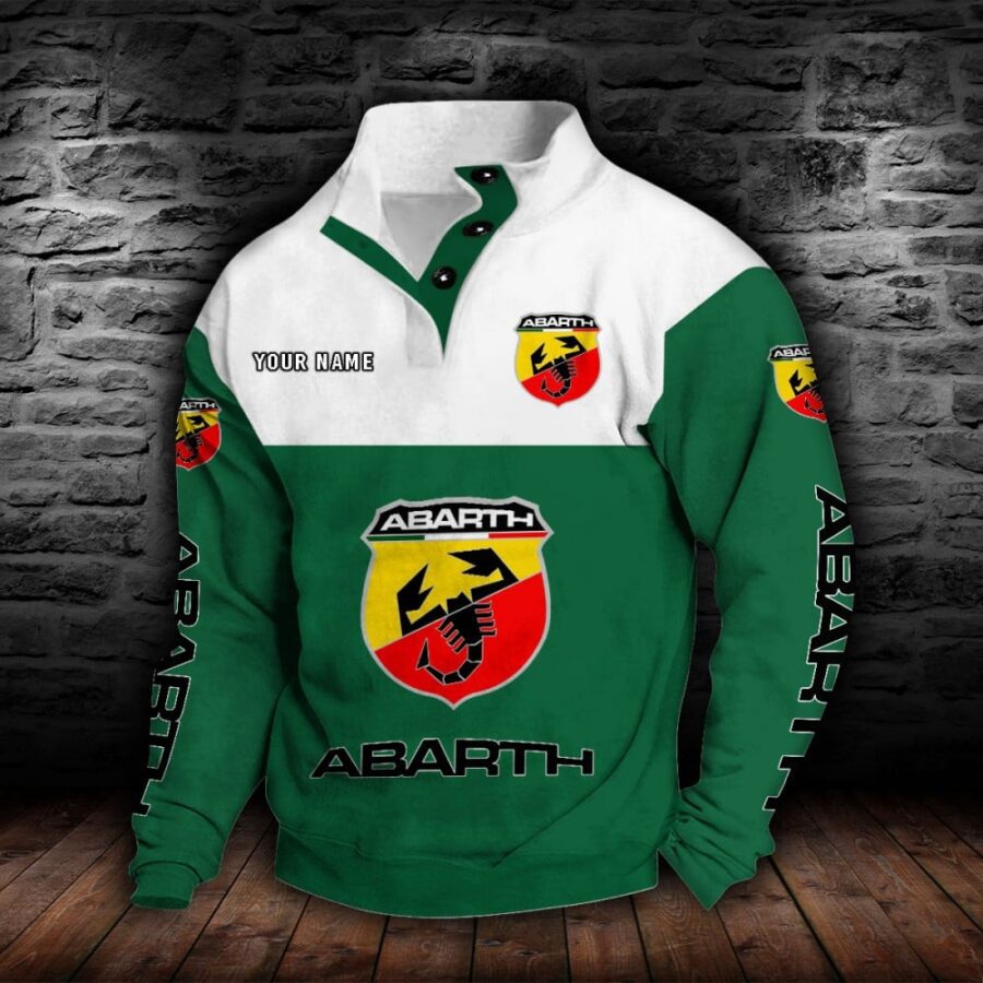 Abarth Stehkragen-Sweatshirt – Bild 4
