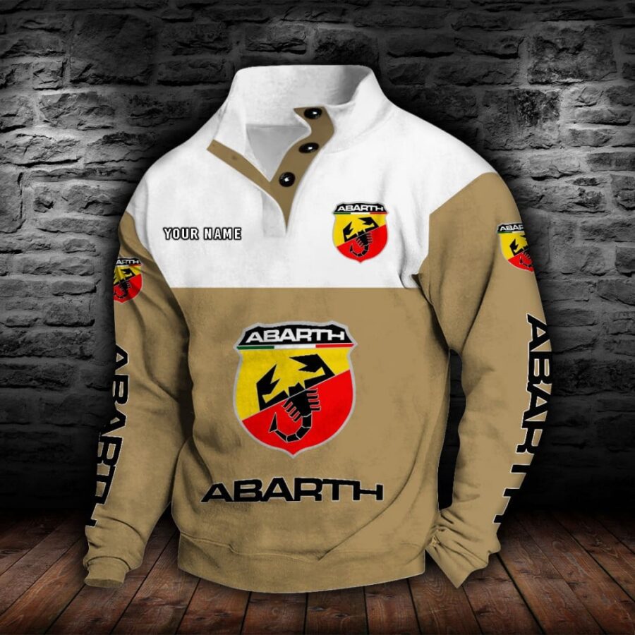Abarth Stehkragen-Sweatshirt – Bild 6