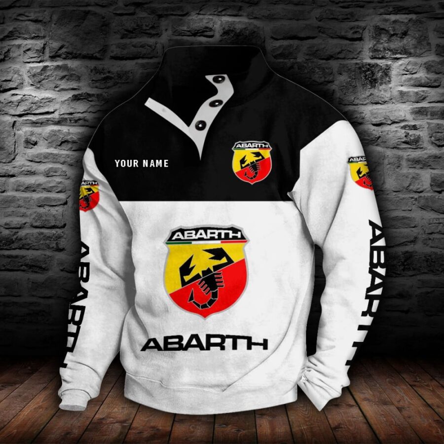 Abarth Stehkragen-Sweatshirt – Bild 8
