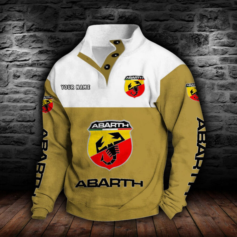 Abarth Stehkragen-Sweatshirt – Bild 9