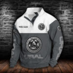 Ural Motorcycles Stehkragen-Sweatshirt