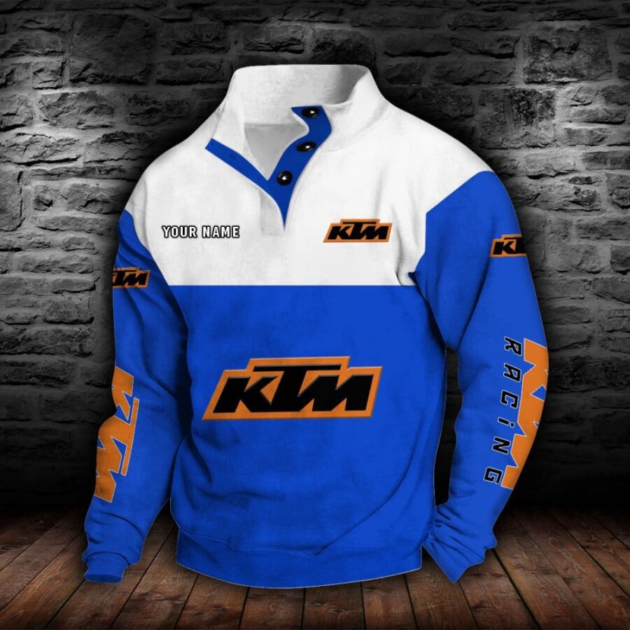 KTM Racing Stehkragen-Sweatshirt – Bild 4