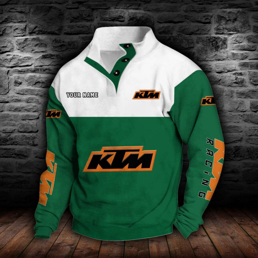 KTM Racing Stehkragen-Sweatshirt – Bild 5