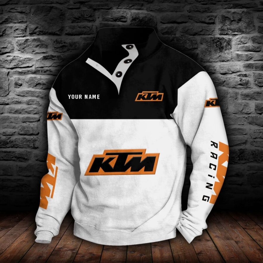 KTM Racing Stehkragen-Sweatshirt – Bild 9