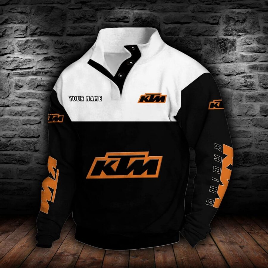 KTM Racing Stehkragen-Sweatshirt – Bild 3