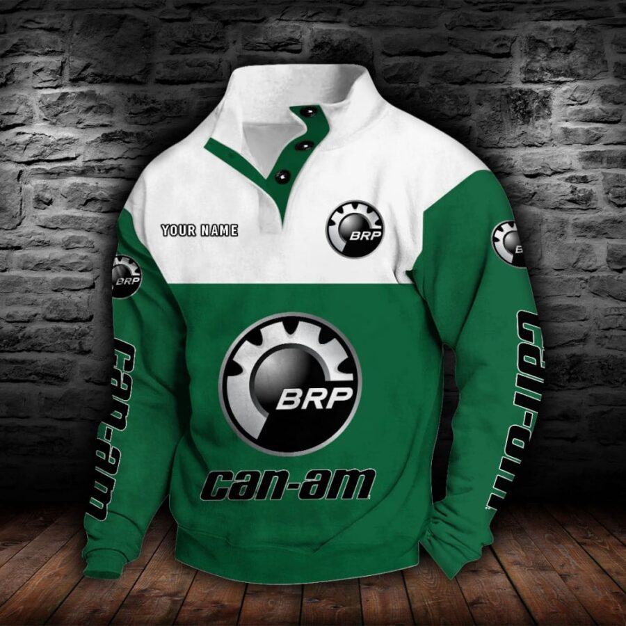 BRP Can-am Stehkragen-Sweatshirt – Bild 4