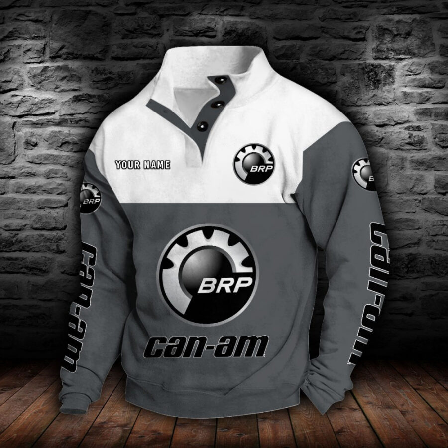 BRP Can-am Stehkragen-Sweatshirt – Bild 5