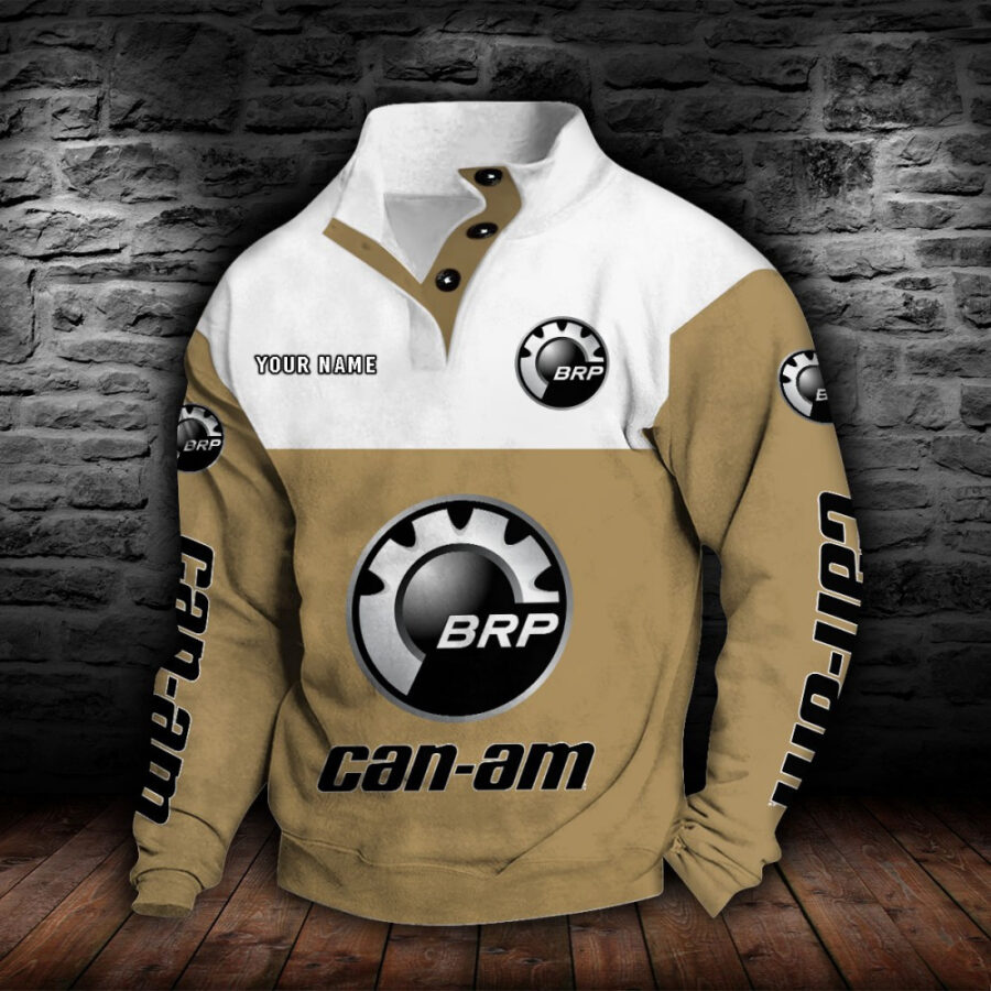 BRP Can-am Stehkragen-Sweatshirt – Bild 6