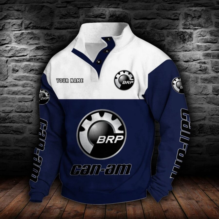 BRP Can-am Stehkragen-Sweatshirt – Bild 7