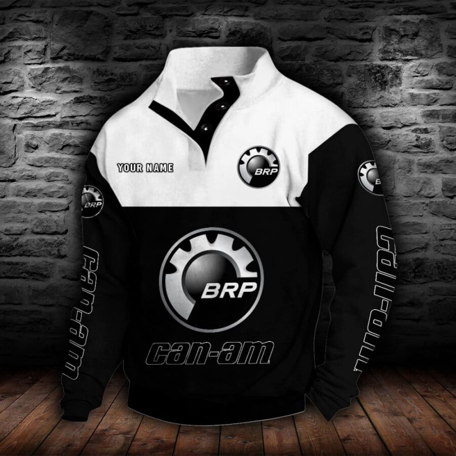 BRP Can-am Stehkragen-Sweatshirt – Bild 2