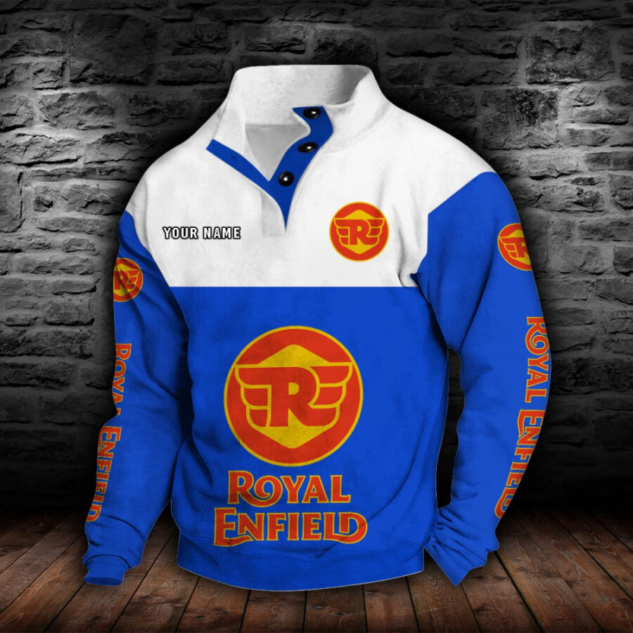 Royal Enfield Stehkragen-Sweatshirt – Bild 3
