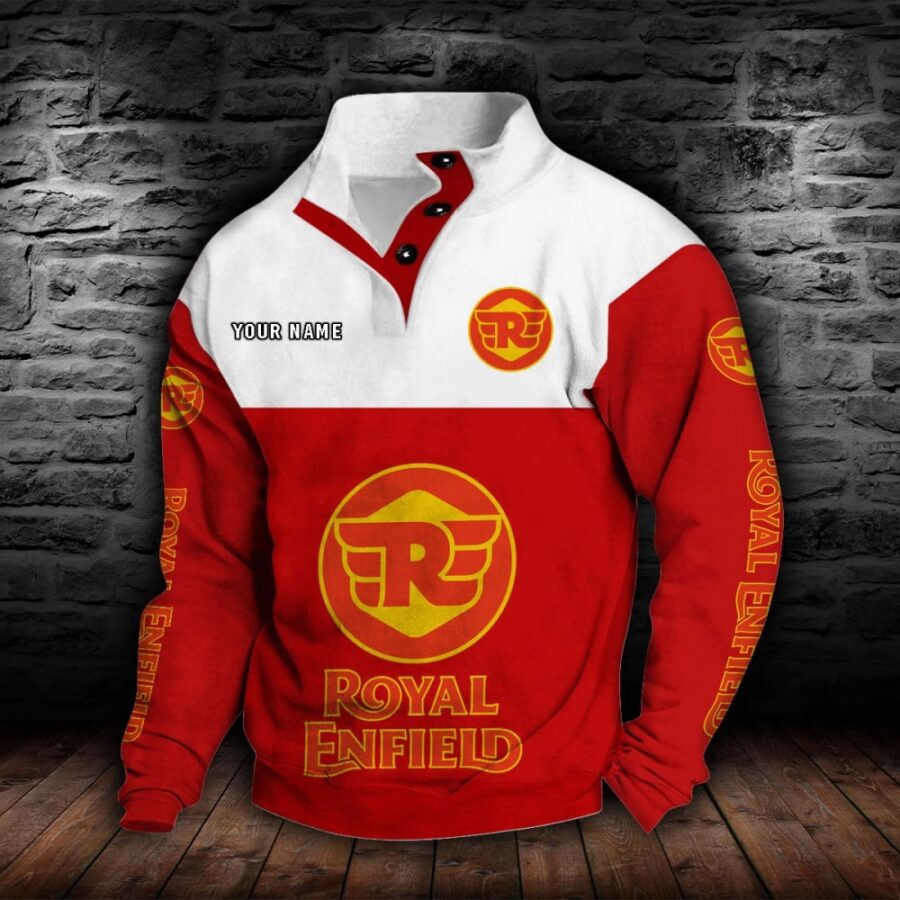 Royal Enfield Stehkragen-Sweatshirt – Bild 8