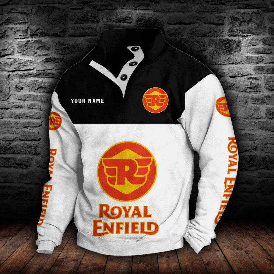 Royal Enfield Stehkragen-Sweatshirt – Bild 9