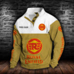 Royal Enfield Stehkragen-Sweatshirt