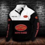 Moto Guzzi Stehkragen-Sweatshirt