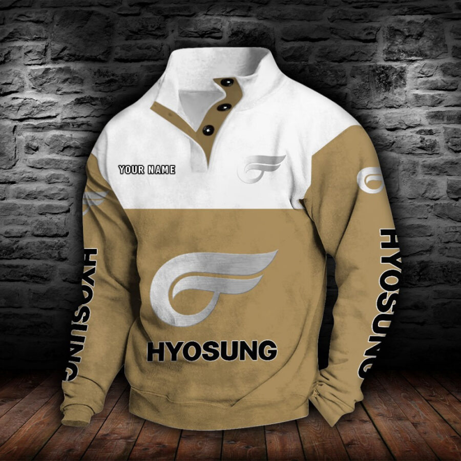 Hyosung Motorcyles Stehkragen-Sweatshirt – Bild 6