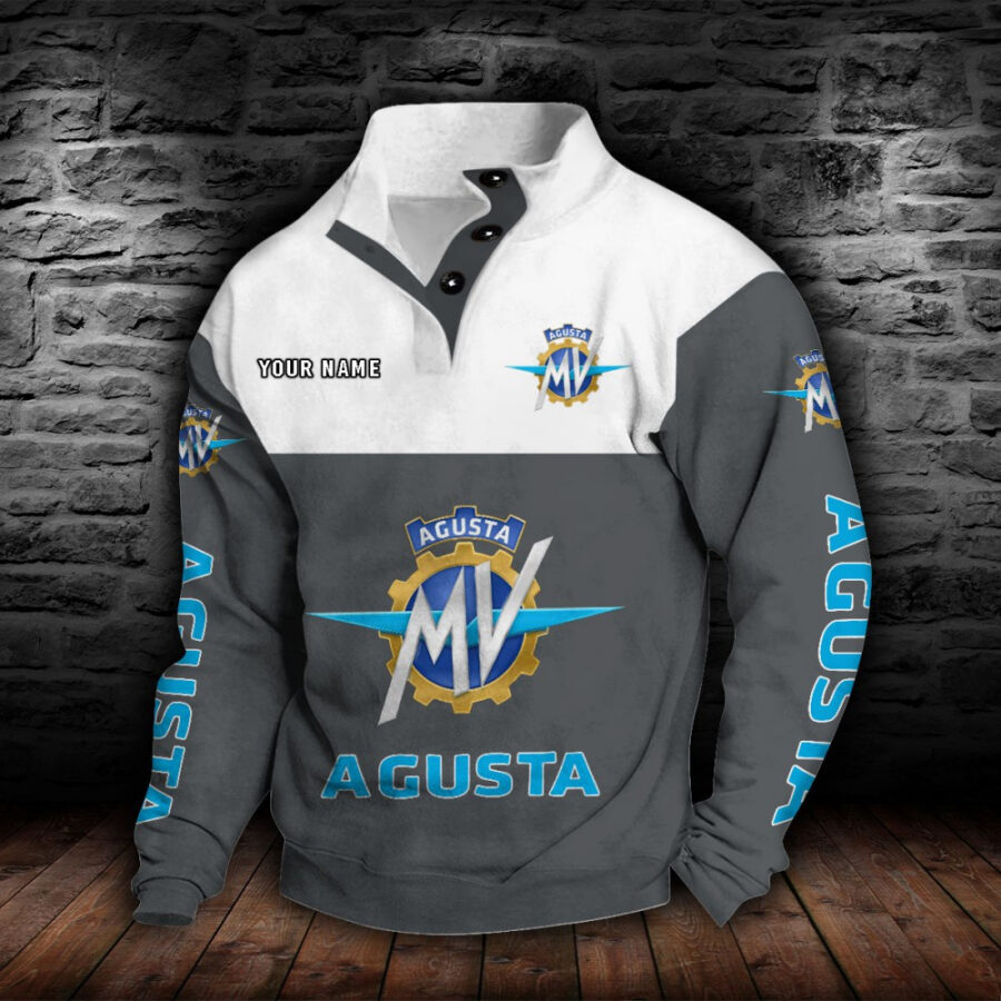 MV Agusta Stehkragen-Sweatshirt – Bild 4