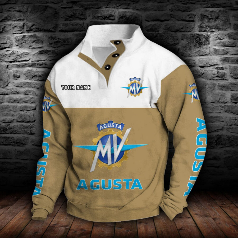 MV Agusta Stehkragen-Sweatshirt – Bild 5