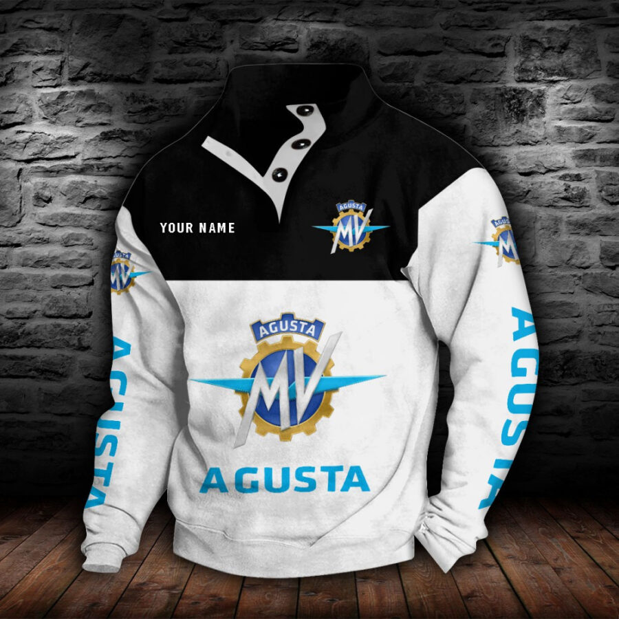 MV Agusta Stehkragen-Sweatshirt – Bild 8