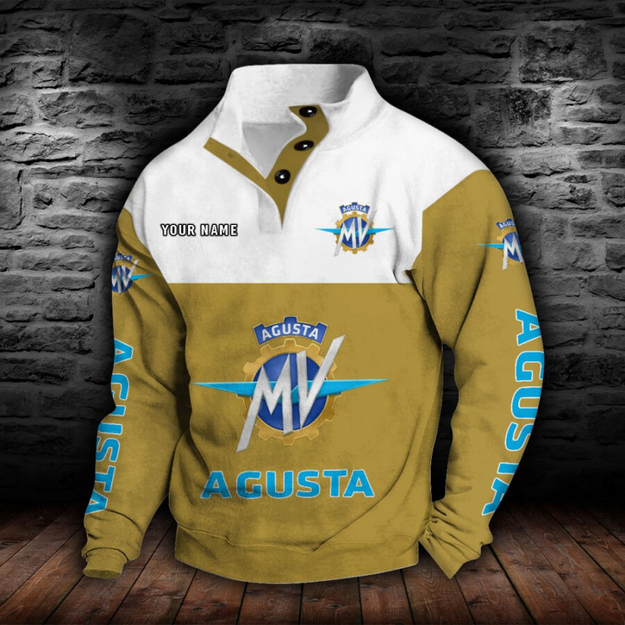 MV Agusta Stehkragen-Sweatshirt – Bild 9