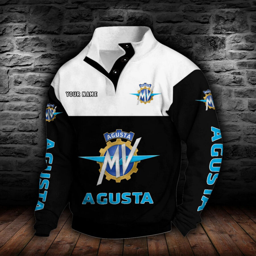 MV Agusta Stehkragen-Sweatshirt – Bild 2