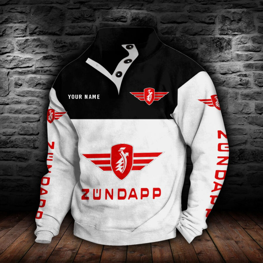 Zundapp Stehkragen-Sweatshirt – Bild 8