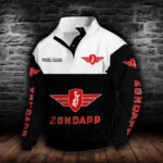 Zundapp Stehkragen-Sweatshirt
