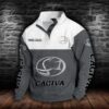 Cagiva Motorcycles Stehkragen-Sweatshirt