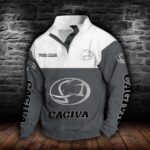 Cagiva Motorcycles Stehkragen-Sweatshirt