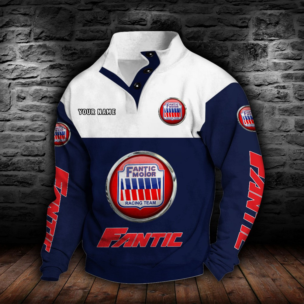 Fantic Motorcycles Stehkragen-Sweatshirt