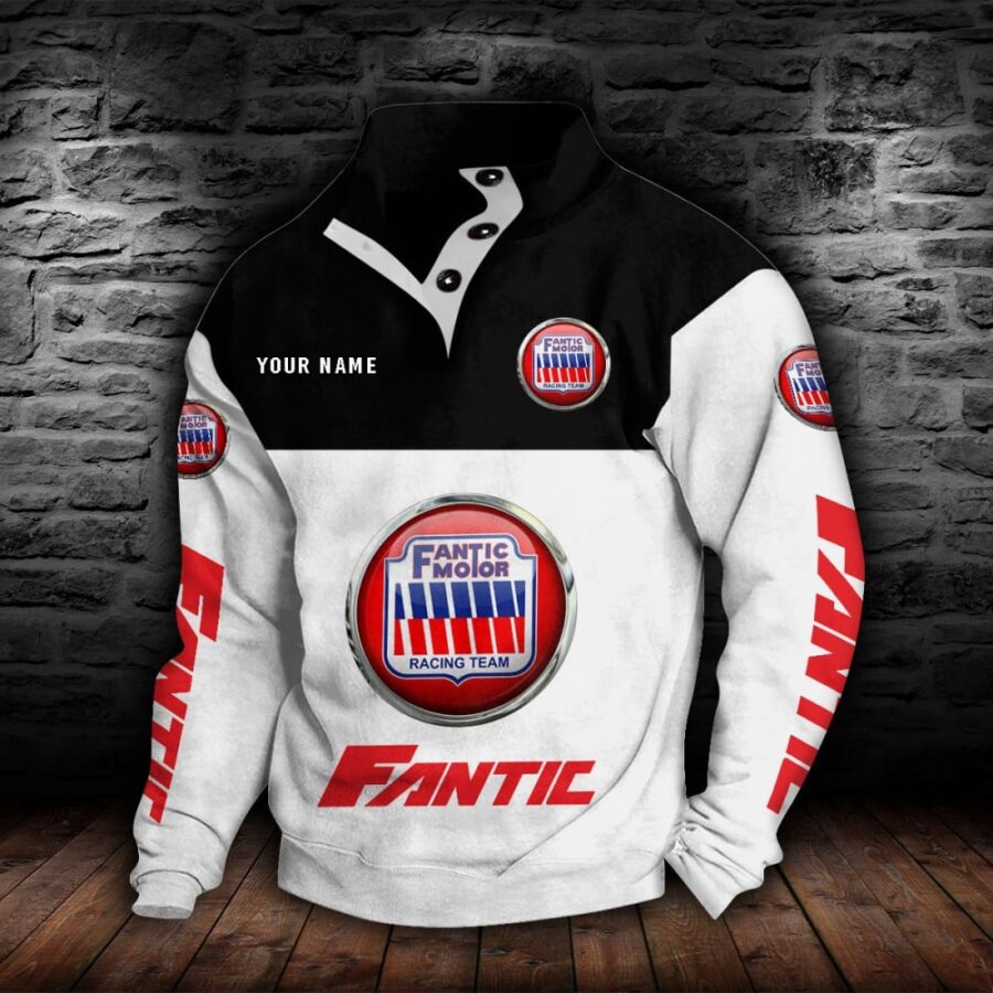 Fantic Motorcycles Stehkragen-Sweatshirt – Bild 8