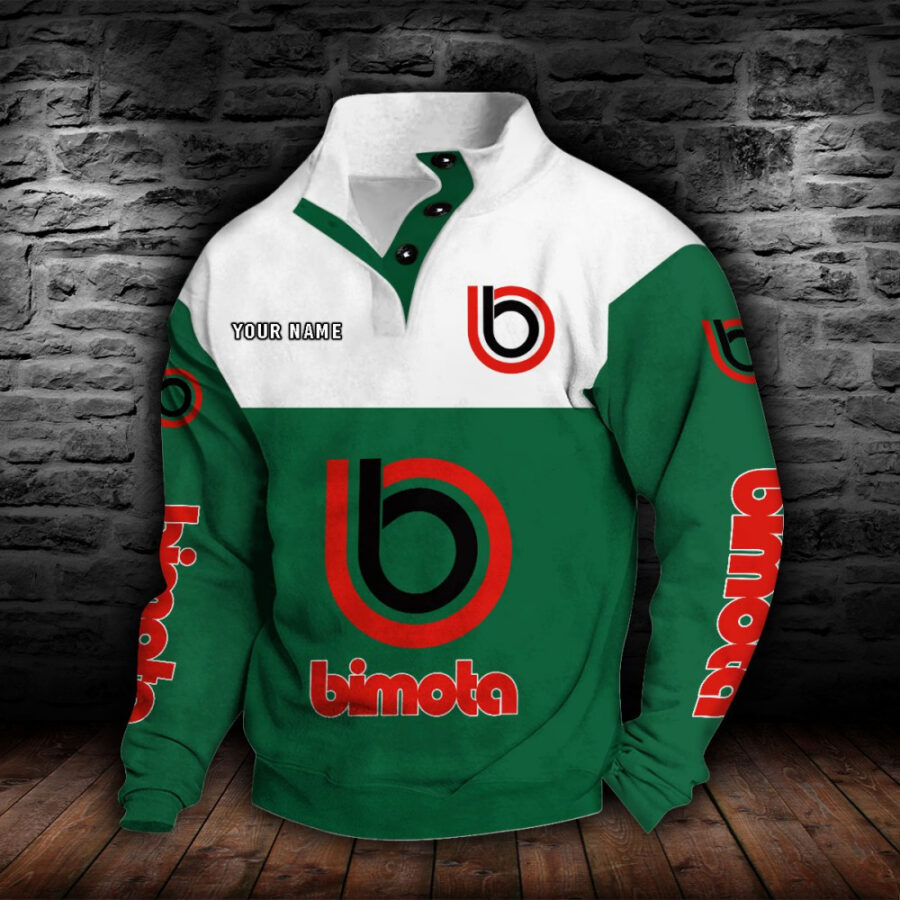 Bimota Motorcycles Stehkragen-Sweatshirt – Bild 4