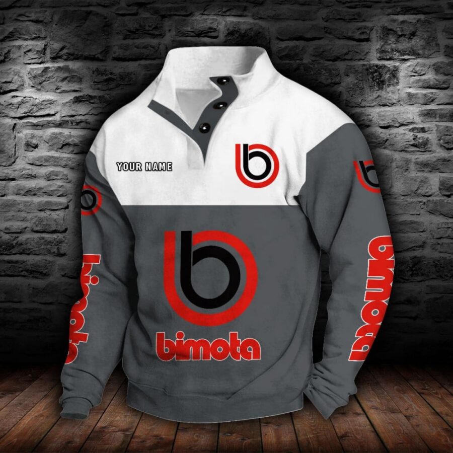Bimota Motorcycles Stehkragen-Sweatshirt – Bild 5