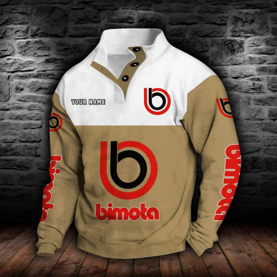 Bimota Motorcycles Stehkragen-Sweatshirt – Bild 6