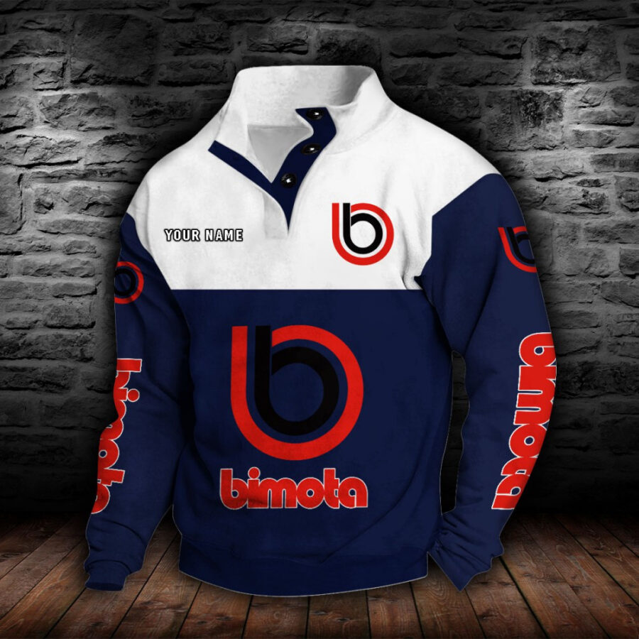 Bimota Motorcycles Stehkragen-Sweatshirt – Bild 7