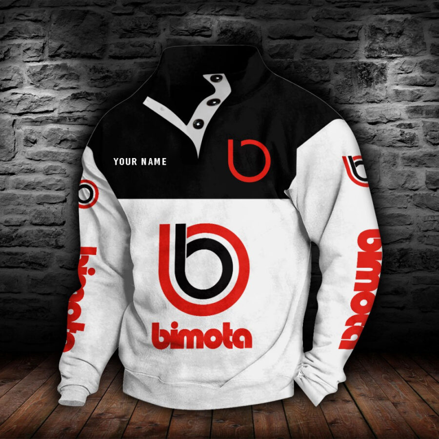 Bimota Motorcycles Stehkragen-Sweatshirt – Bild 8