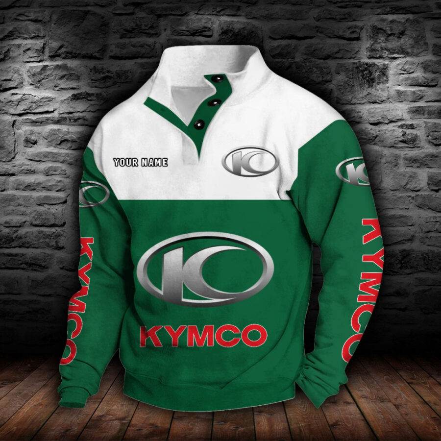 Kymco Motorcycles Stehkragen-Sweatshirt – Bild 4