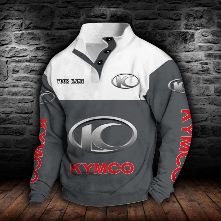 Kymco Motorcycles Stehkragen-Sweatshirt – Bild 5