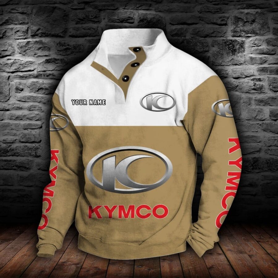 Kymco Motorcycles Stehkragen-Sweatshirt – Bild 6