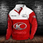 Kymco Motorcycles Stehkragen-Sweatshirt