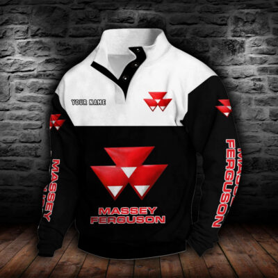 Massey Ferguson Stehkragen-Sweatshirt