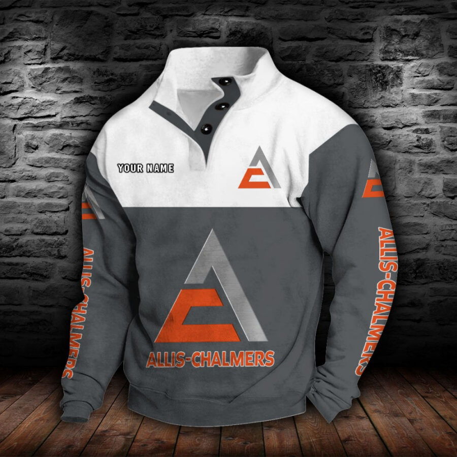 Allis Chalmers Stehkragen-Sweatshirt – Bild 4