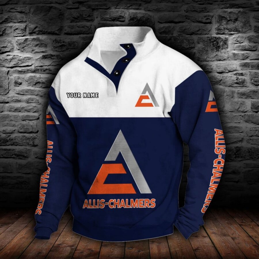 Allis Chalmers Stehkragen-Sweatshirt – Bild 6