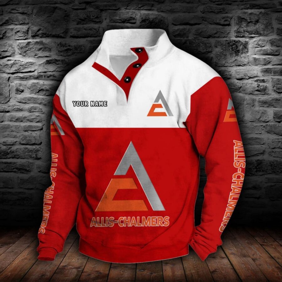 Allis Chalmers Stehkragen-Sweatshirt – Bild 7