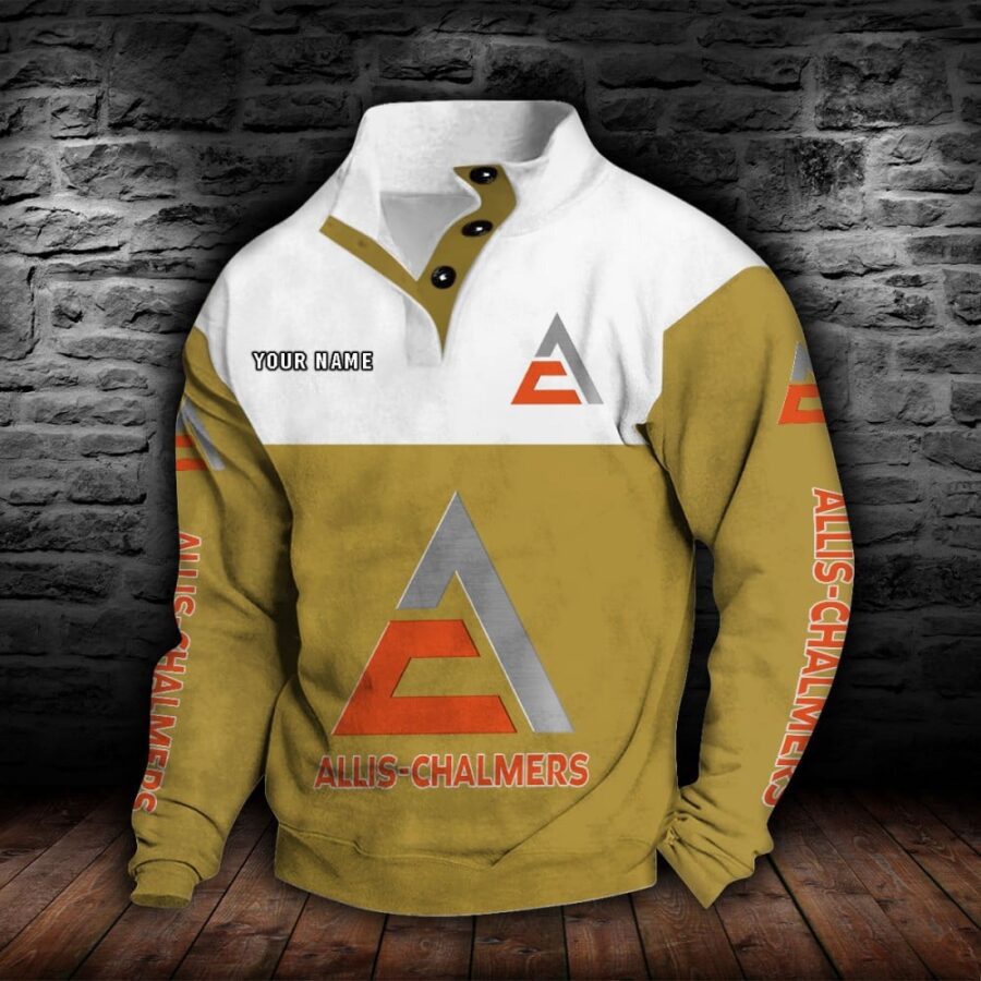 Allis Chalmers Stehkragen-Sweatshirt – Bild 9
