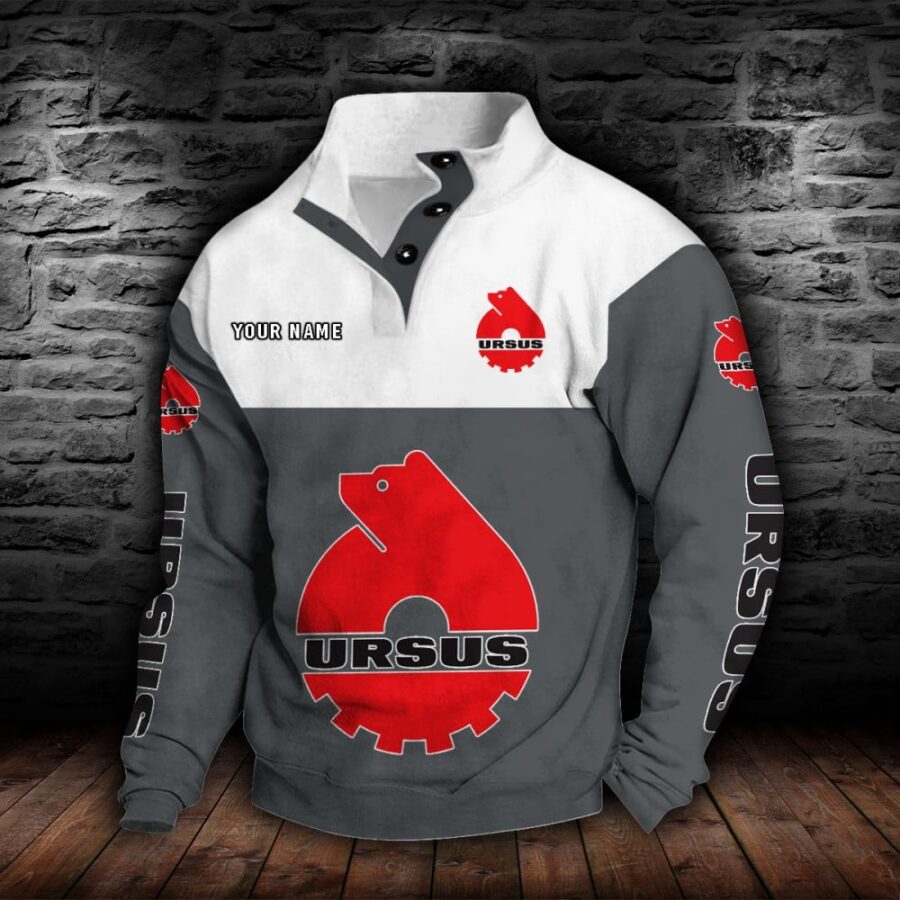 Ursus Stehkragen-Sweatshirt – Bild 5