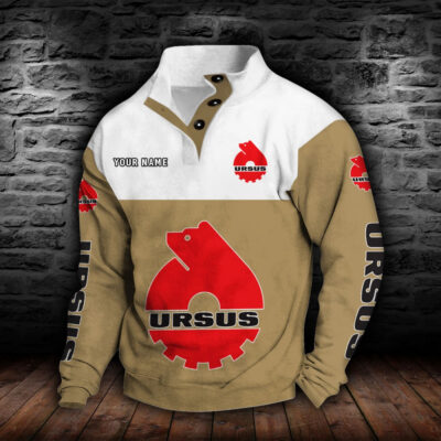 Ursus Stehkragen-Sweatshirt