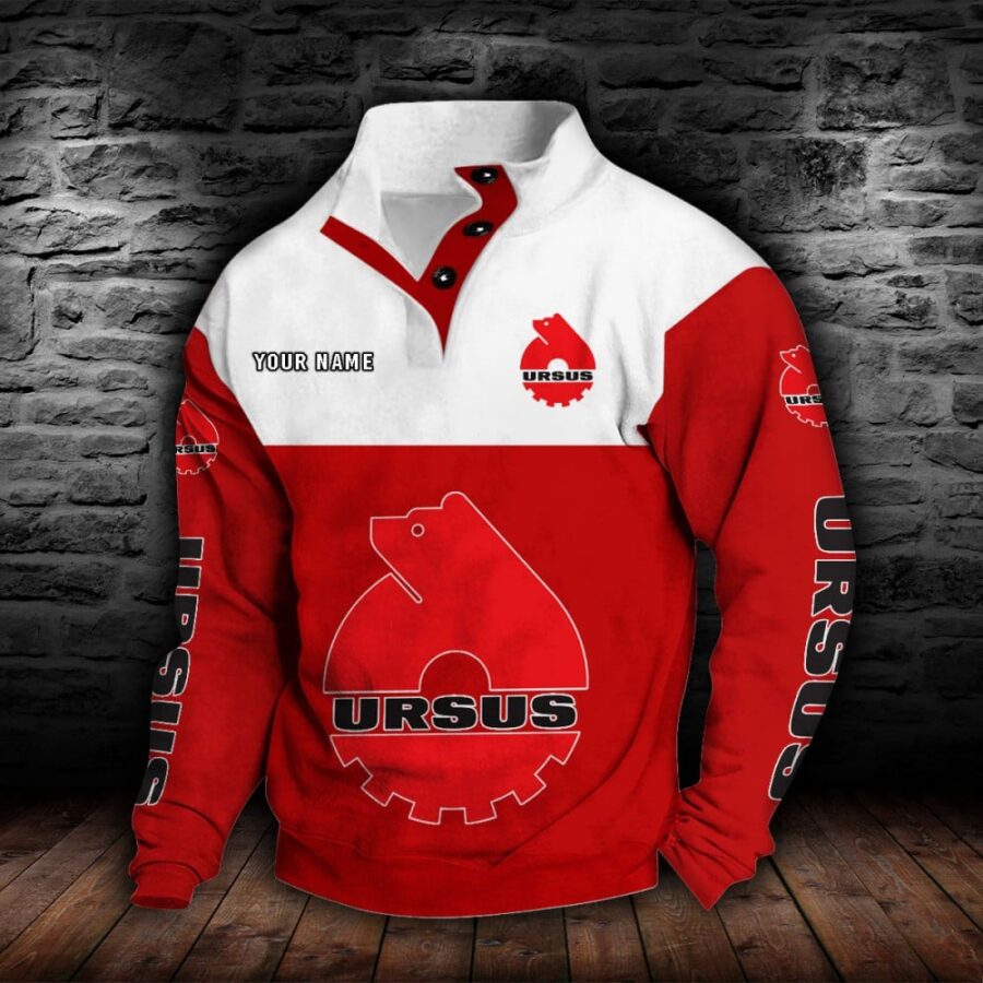 Ursus Stehkragen-Sweatshirt – Bild 7